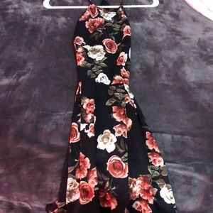 Floral dress S
